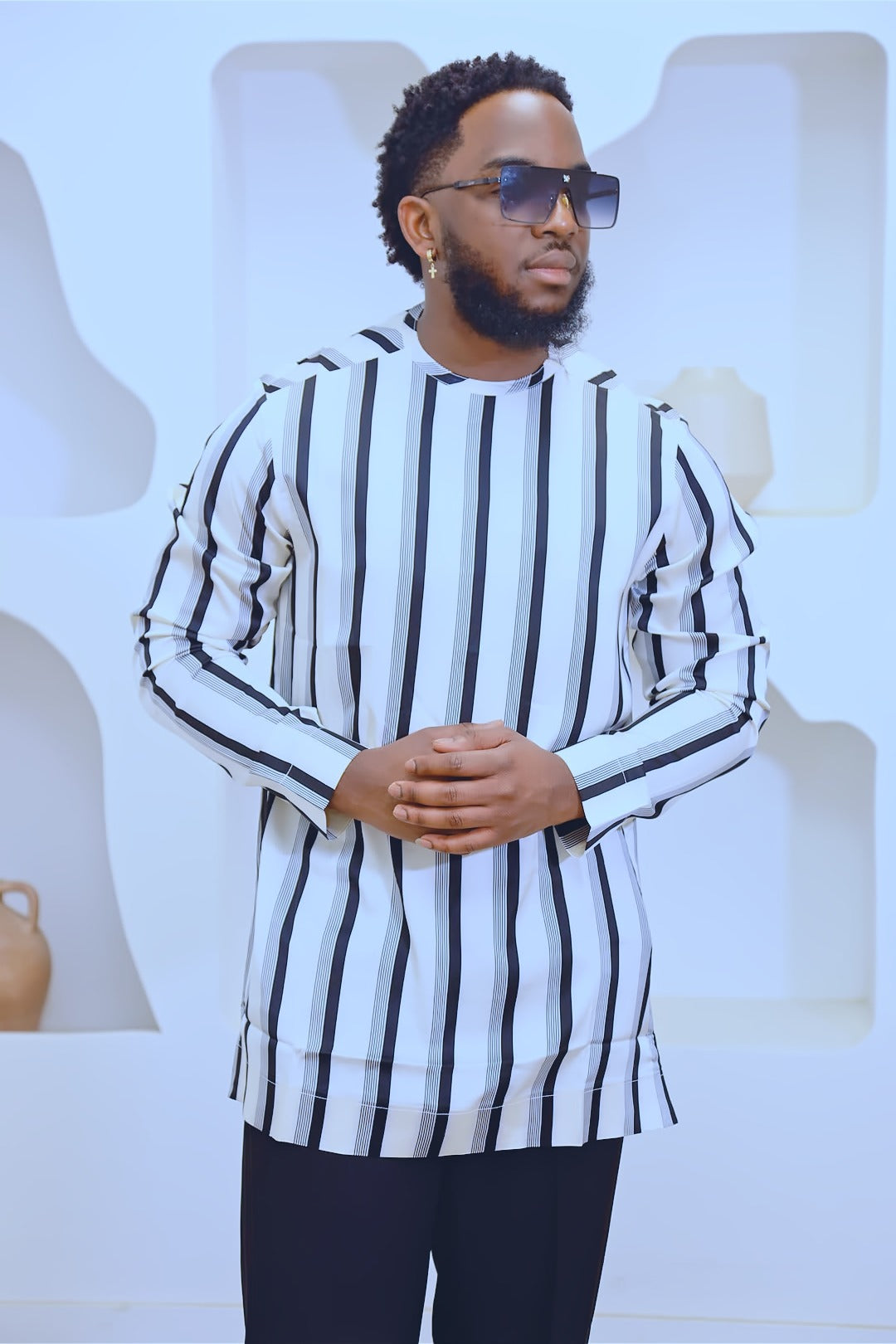 MENS MINIMALIST SHIRT AND PANT SET