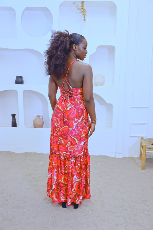 BUSY MAXI DRESS