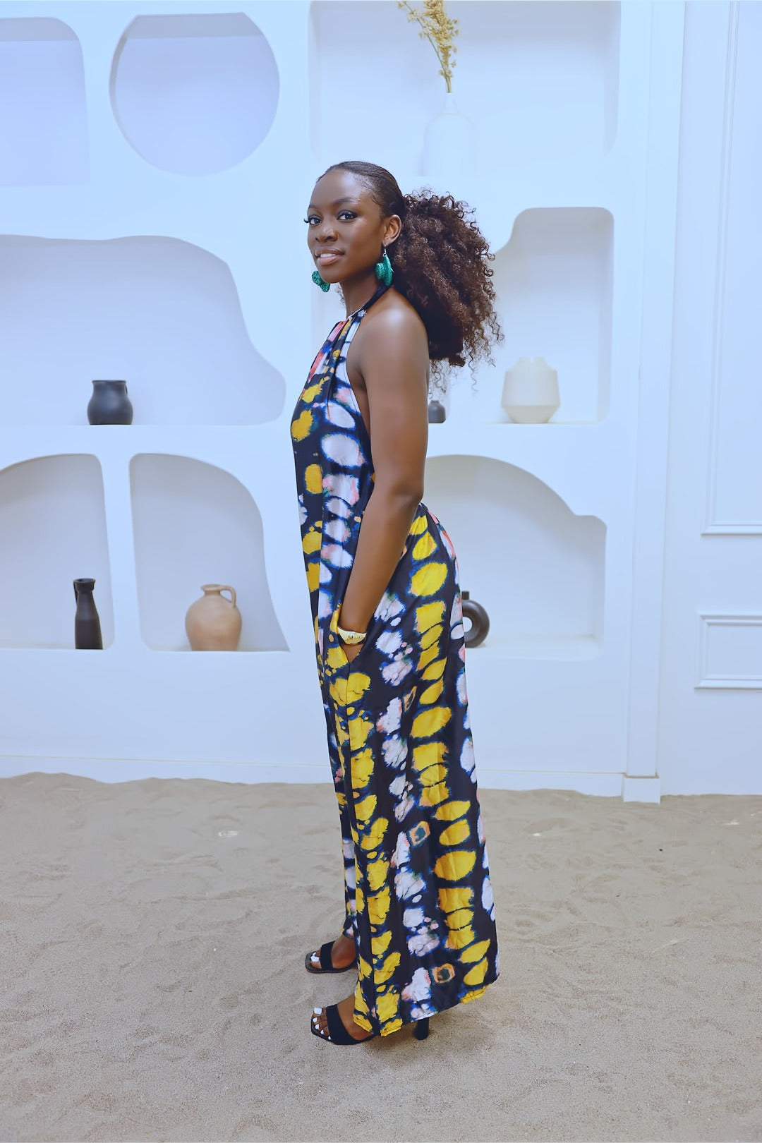 MORNING-SUN JUMPSUIT