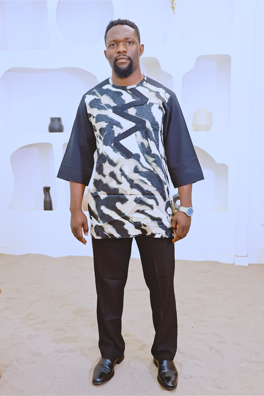 SHORT SLEEVE TIGER SET