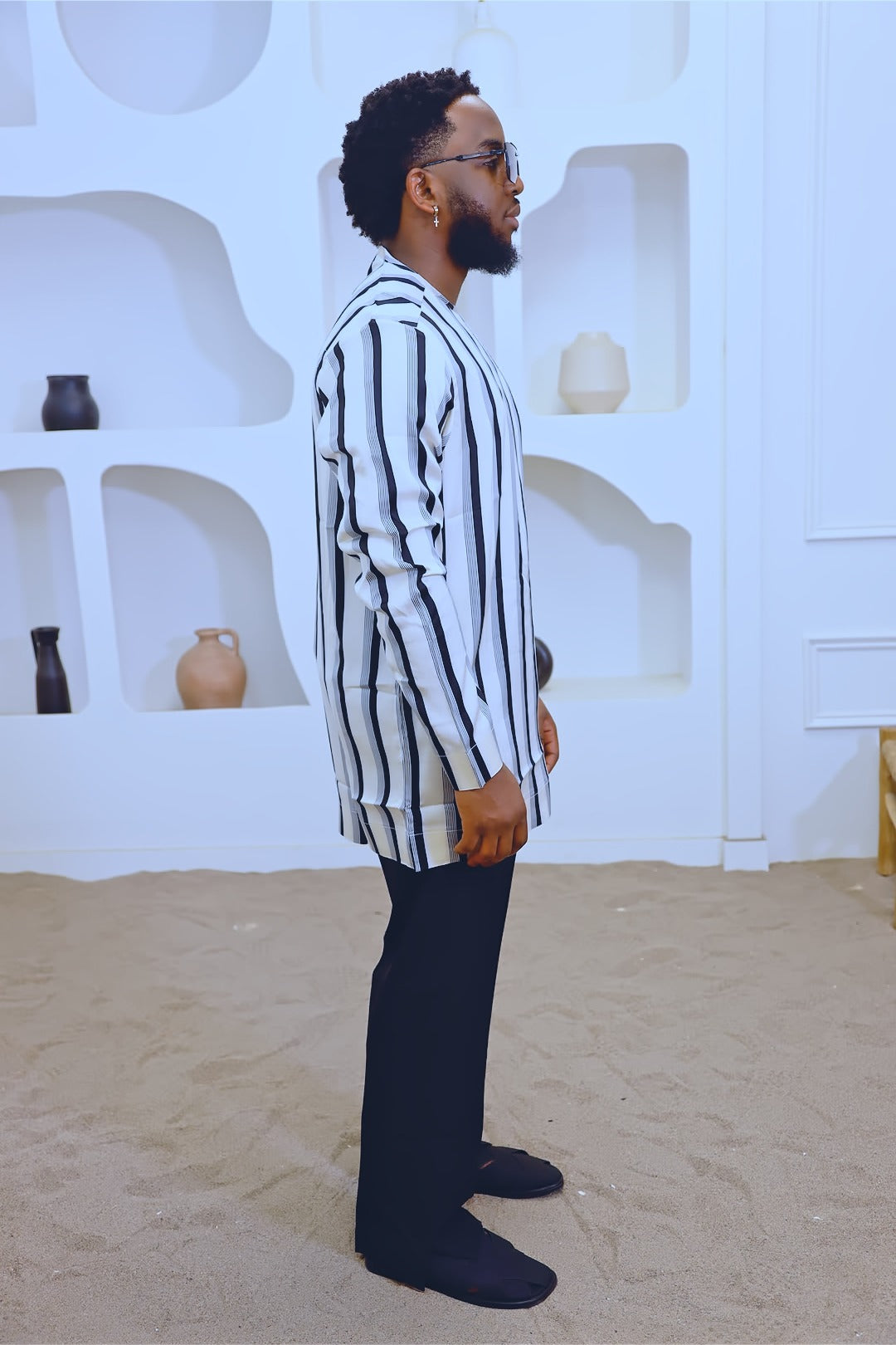 MENS MINIMALIST SHIRT AND PANT SET