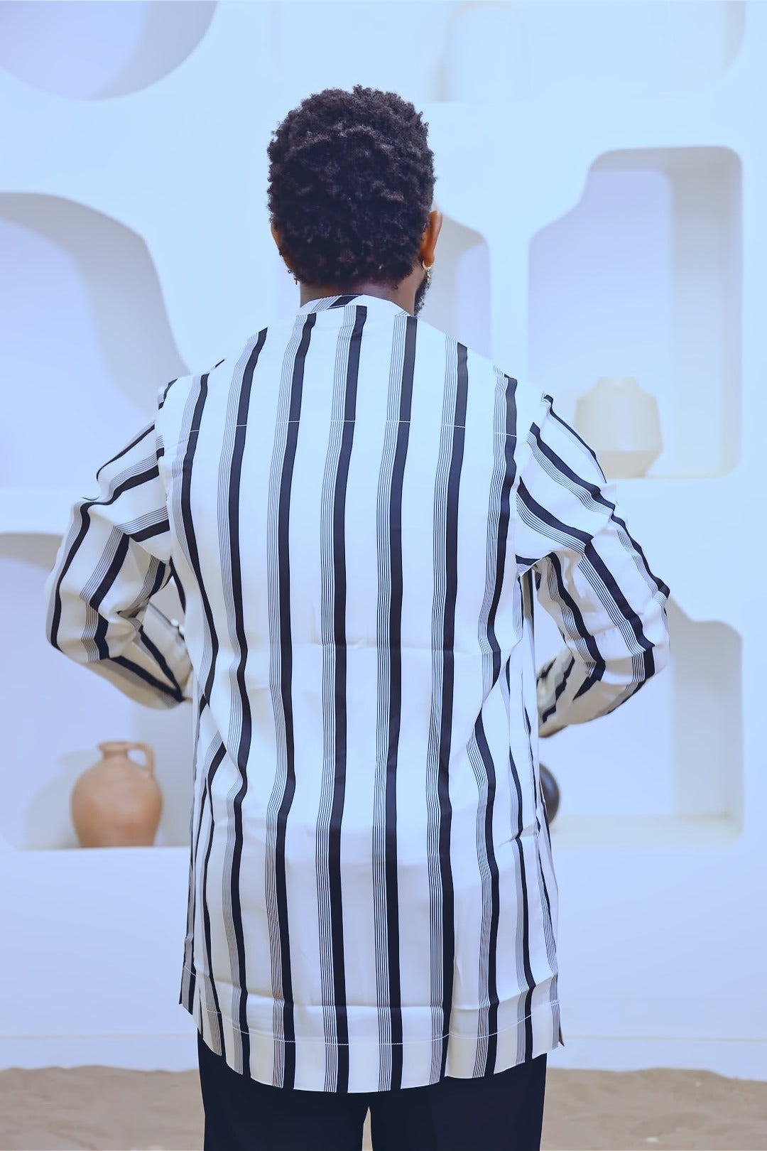 MENS MINIMALIST SHIRT AND PANT SET