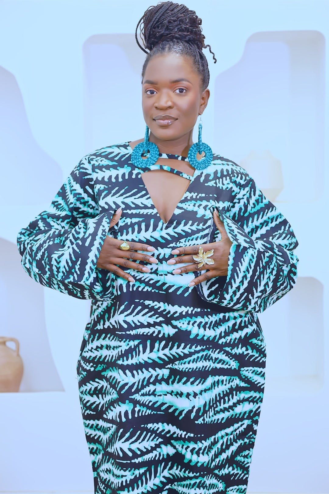 ANKARA MAXI BUBU