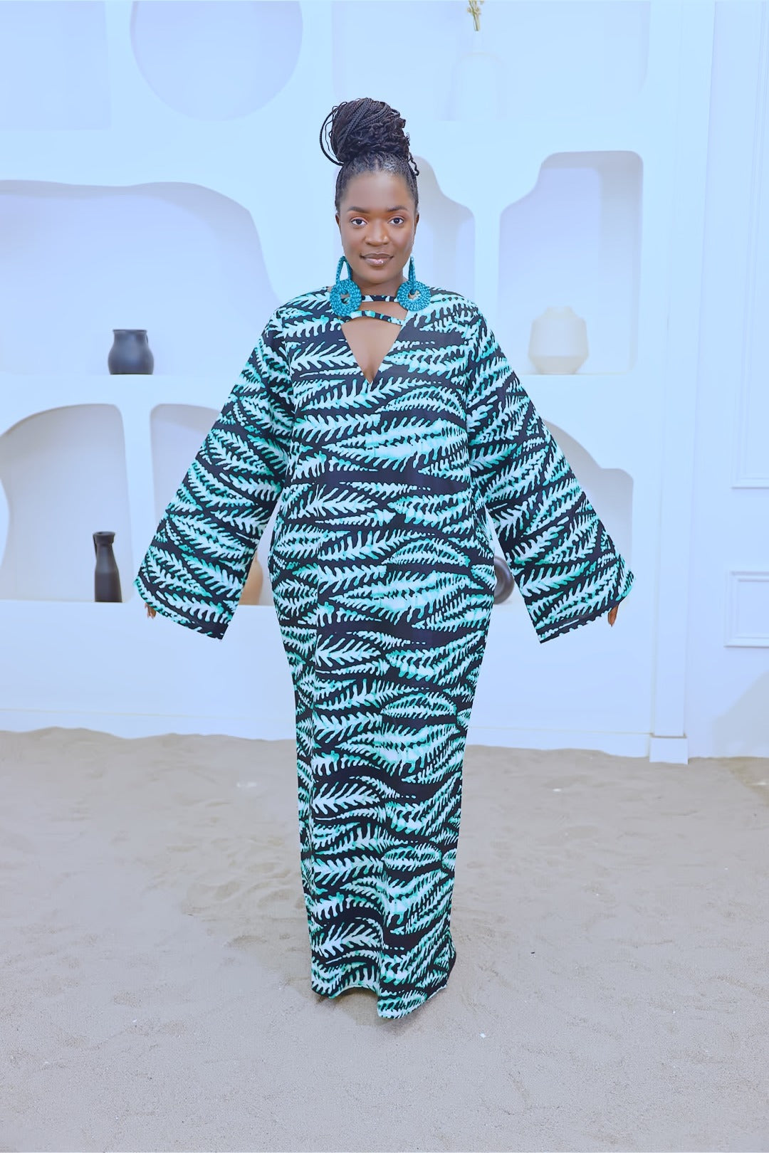 ANKARA MAXI BUBU